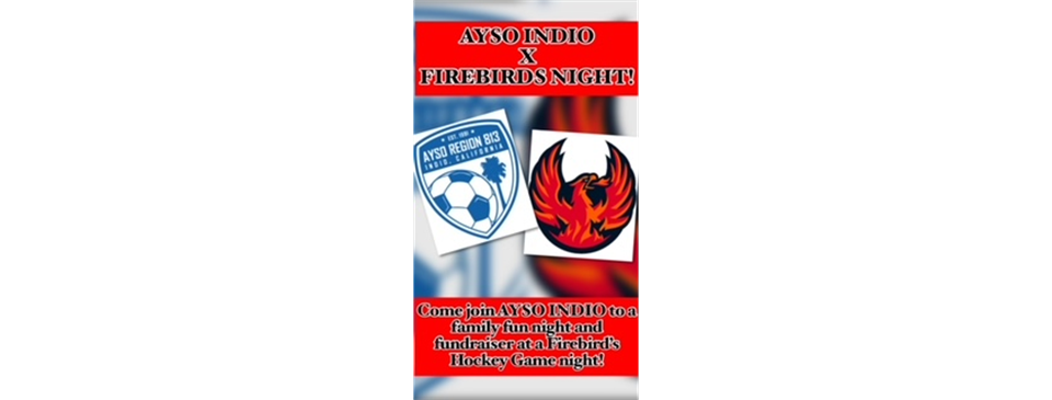 Firebirds Night