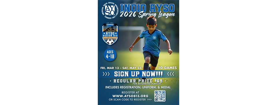 2026 3rd Annual Spring Season Registration is OPEN!!!