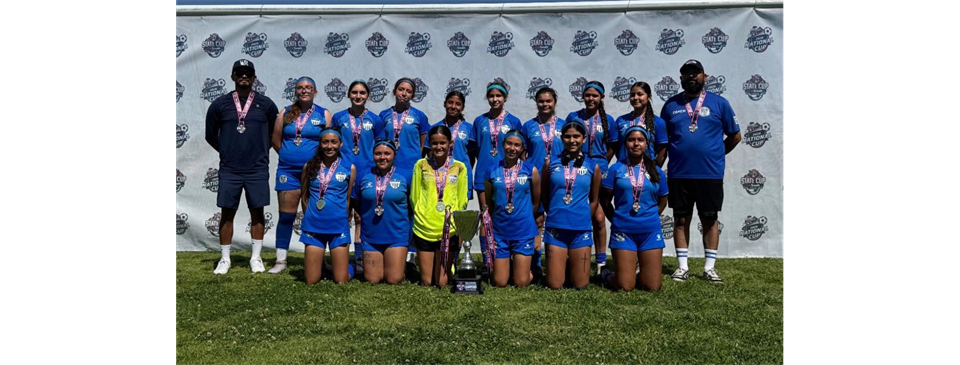 2026 Cal South 2011/13U State Cup Champions!!